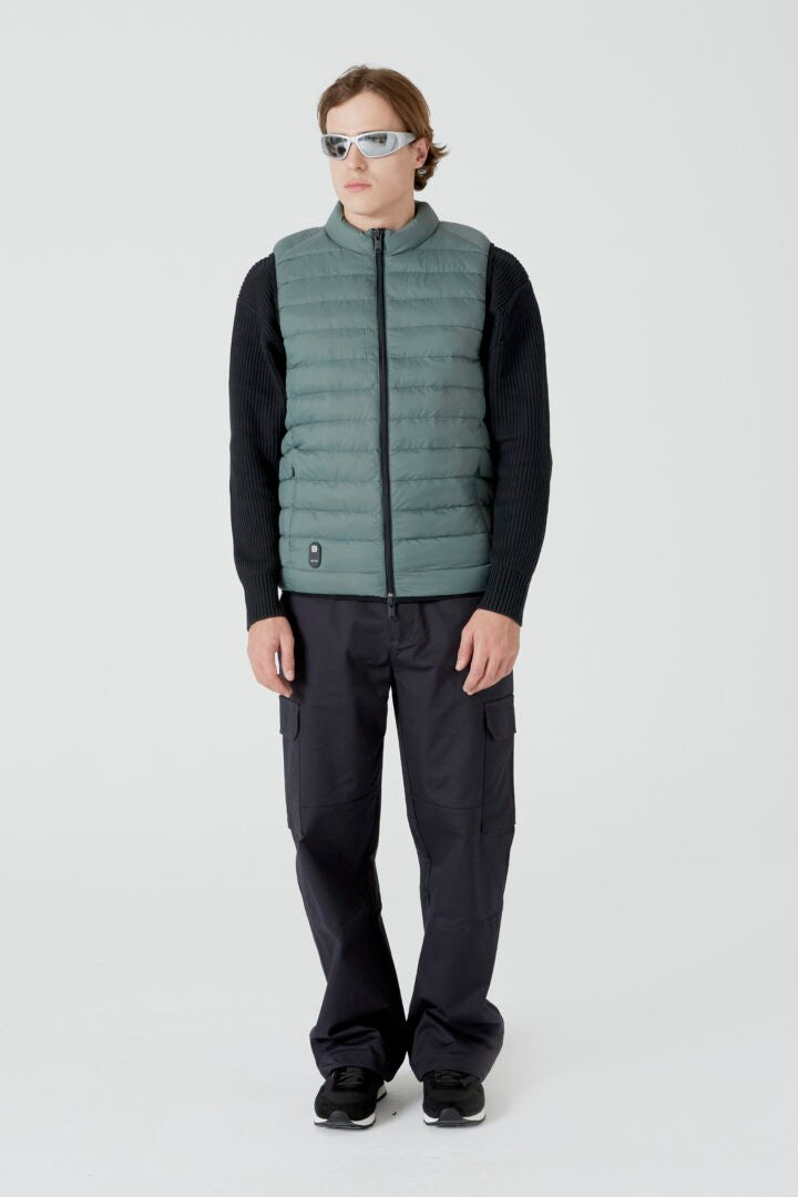 Chaleco HEAT/03 | Linen Green