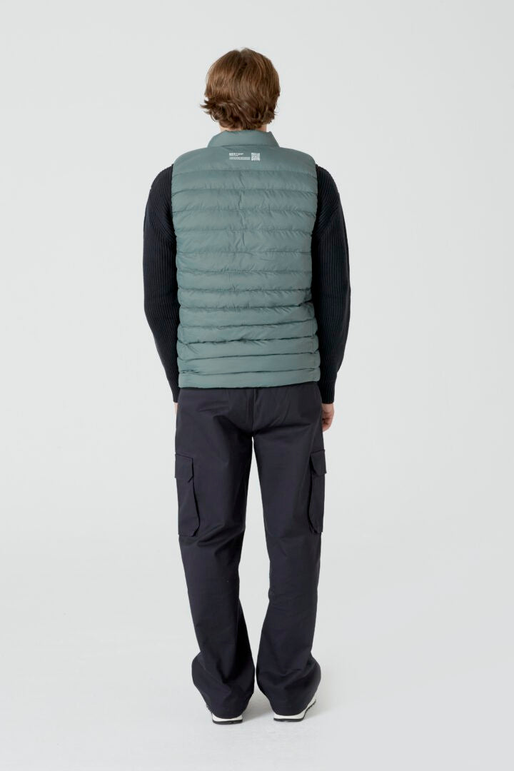 Chaleco HEAT/03 | Linen Green