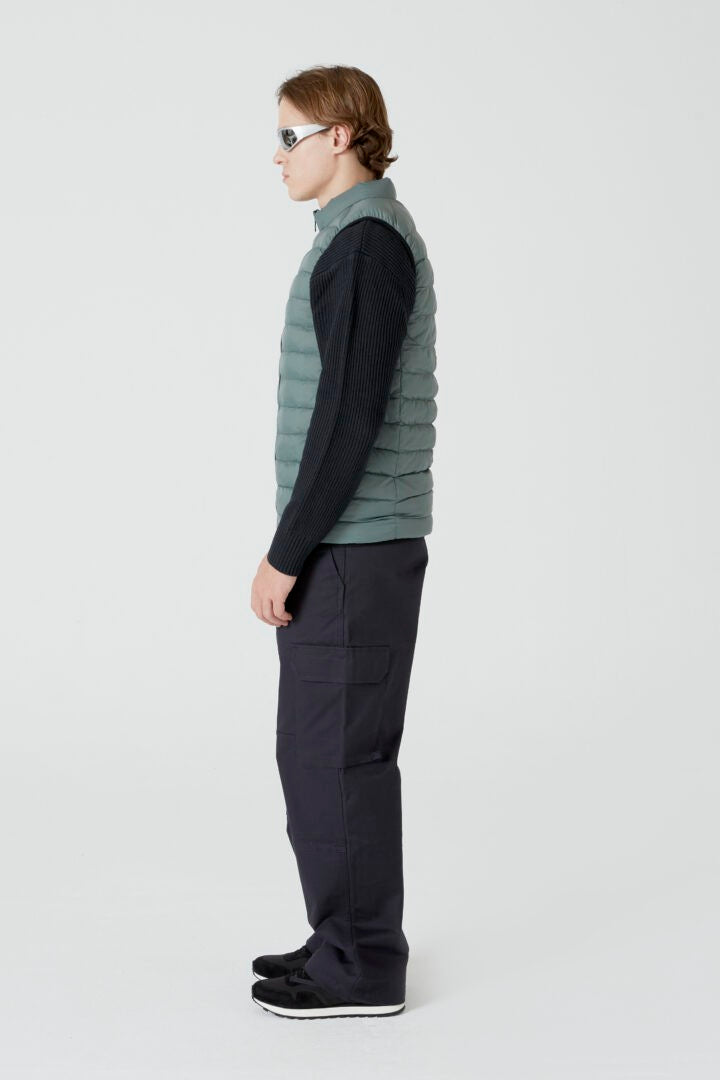 Chaleco HEAT/03 | Linen Green