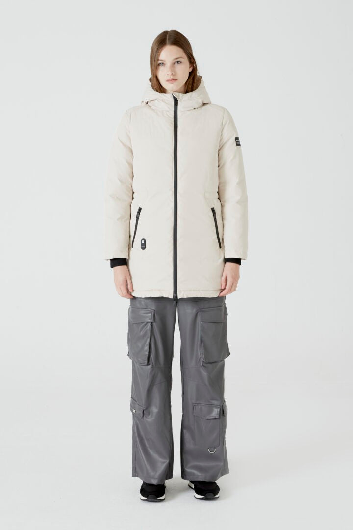 Parka HEAT/05 | Light Matcha