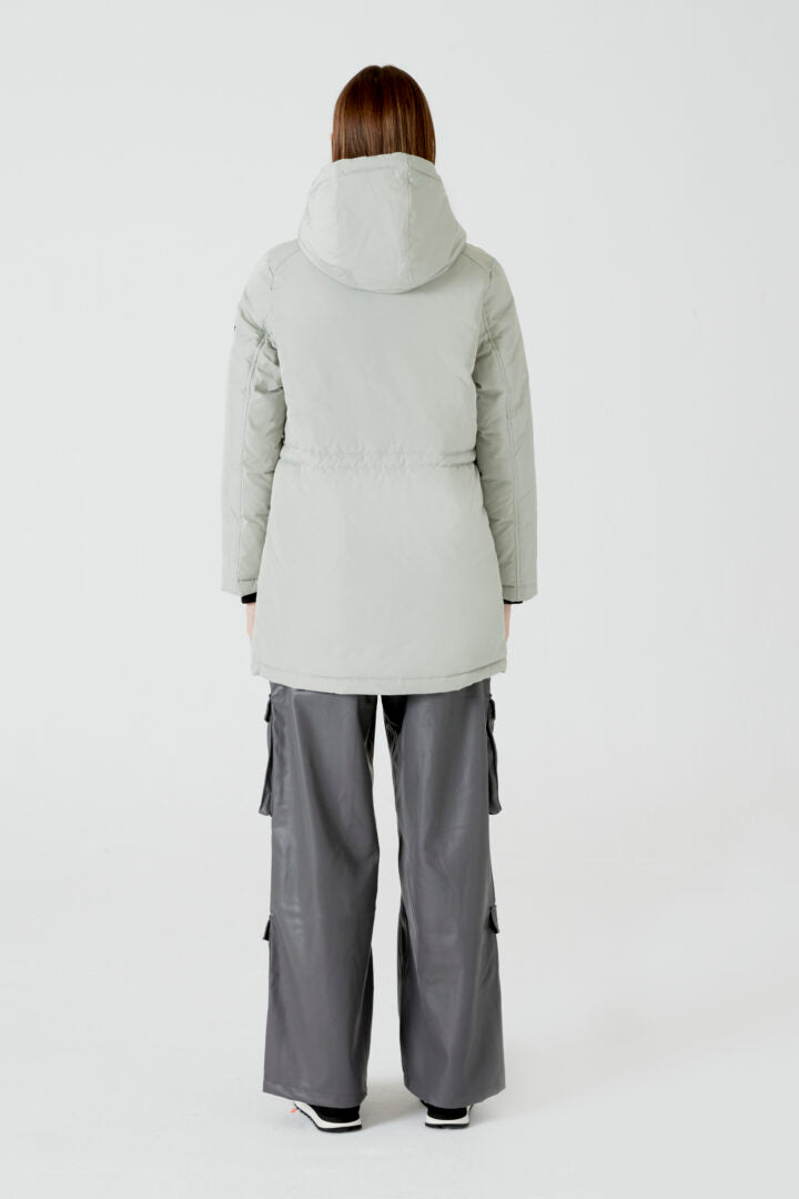 Parka HEAT/05 | Ice White