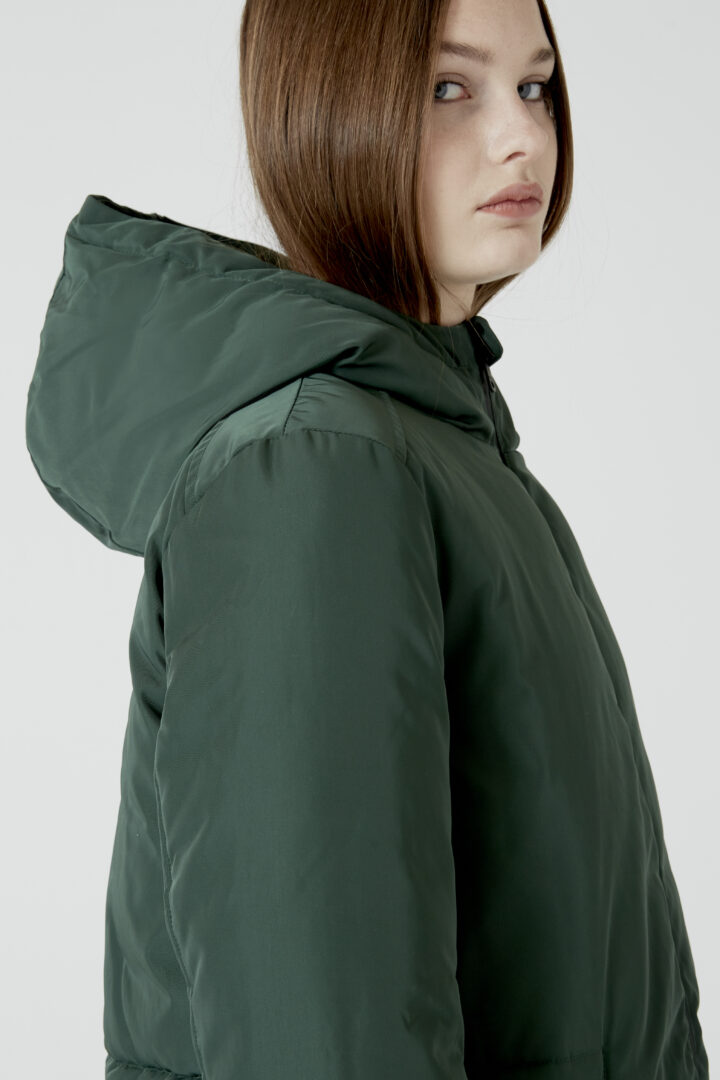 Parka HEAT/05 | Forest Green