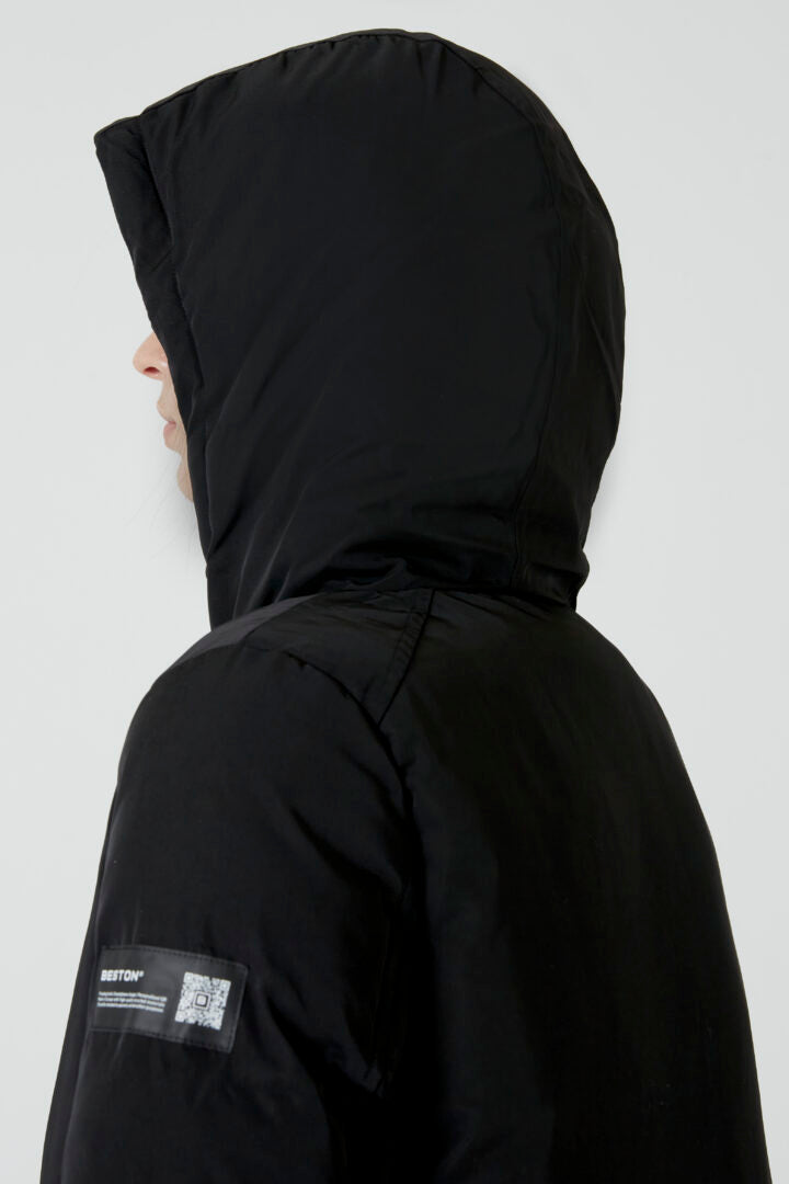 Parka HEAT/05 | Coal Black