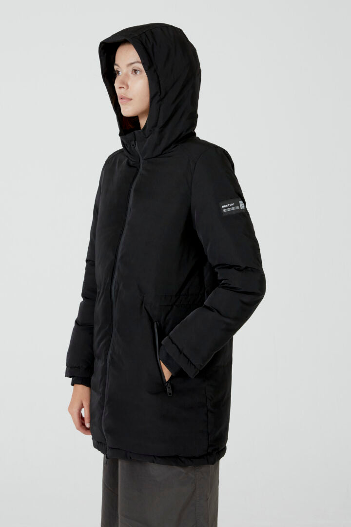 Parka HEAT/05 | Coal Black