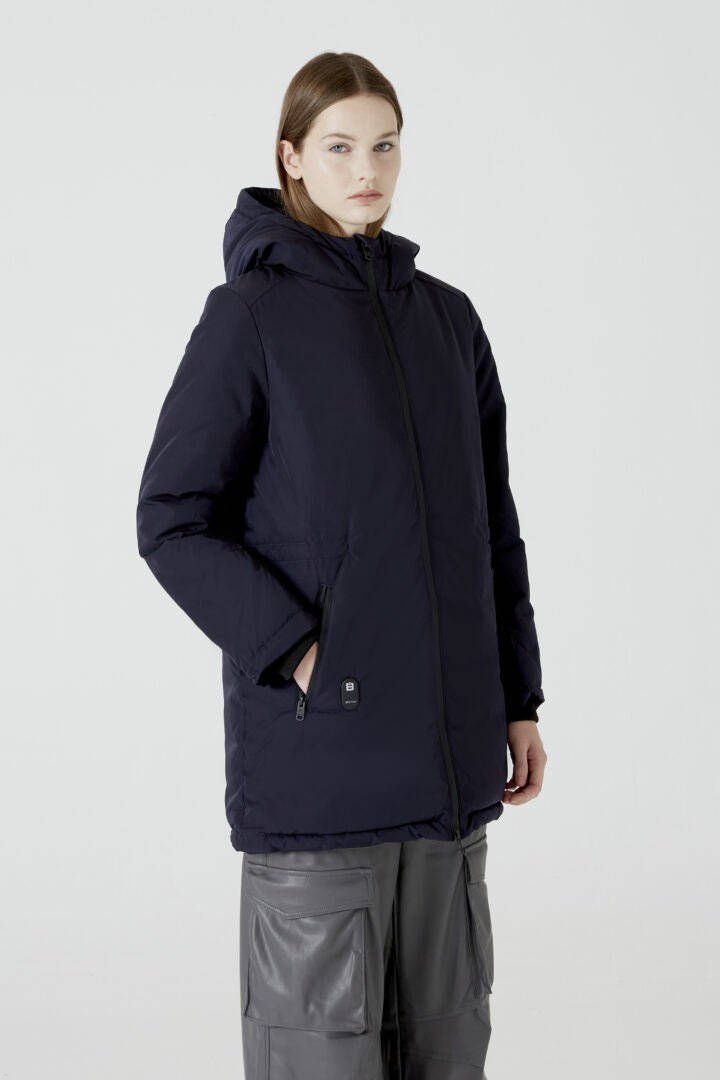 Parka HEAT/05 | Blue Navy