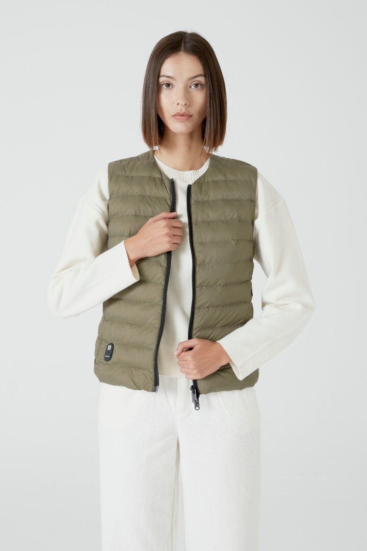 Chaleco HEAT/14 | Taupe