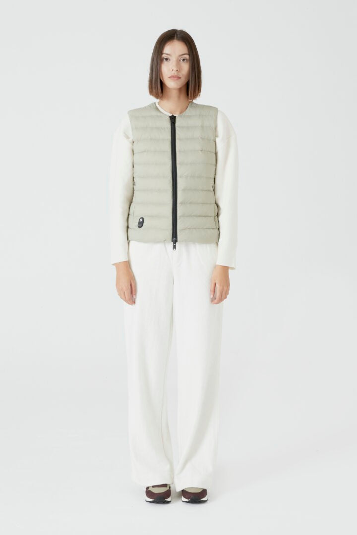 Chaleco HEAT/14 | Light Matcha