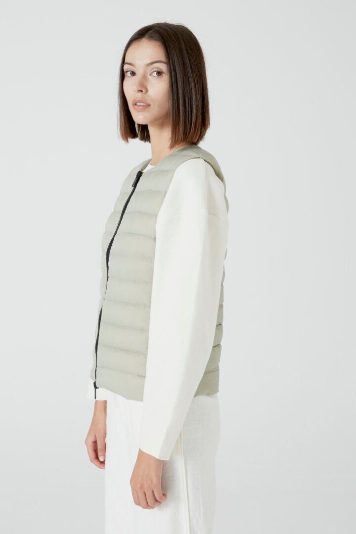 Chaleco HEAT/14 | Light Matcha