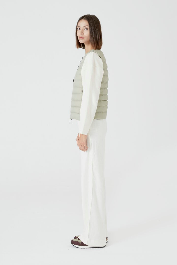 Chaleco HEAT/14 | Light Matcha