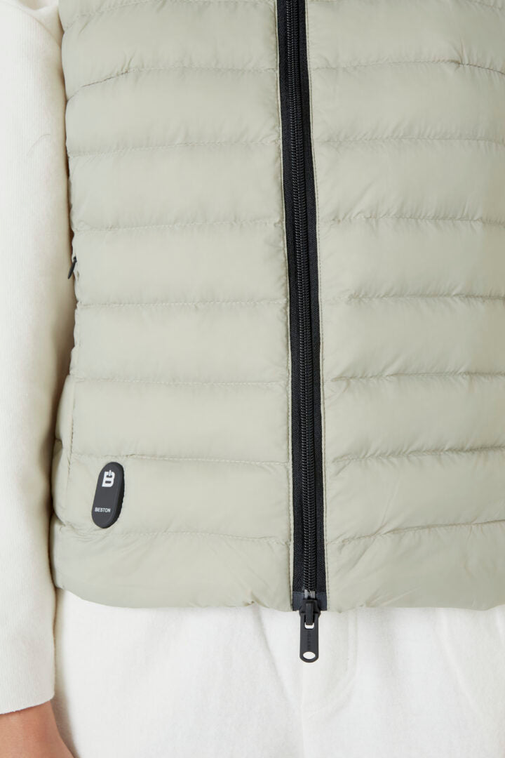 Chaleco HEAT/14 | Light Matcha