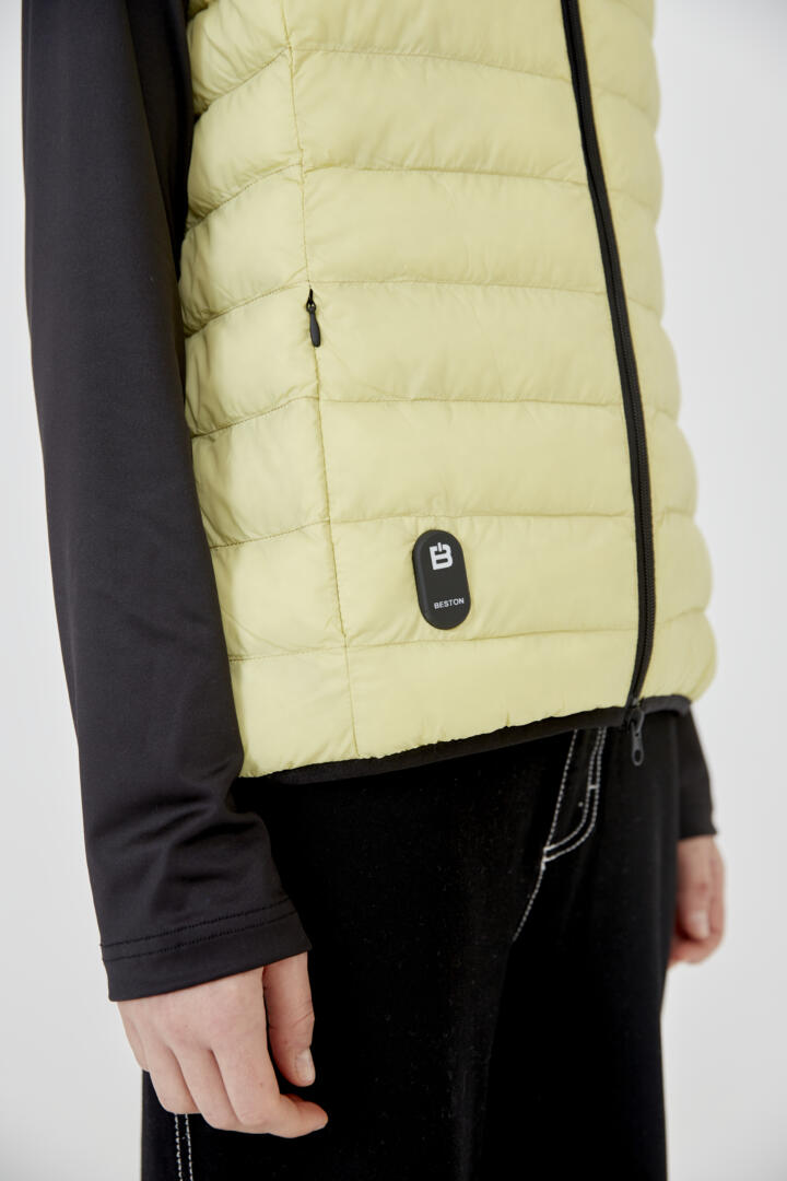 Chaleco HEAT/03 | Neon Yellow