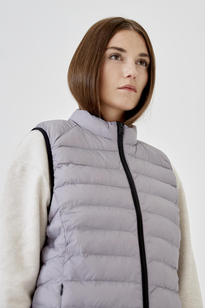 Chaleco HEAT/03 | Lilac