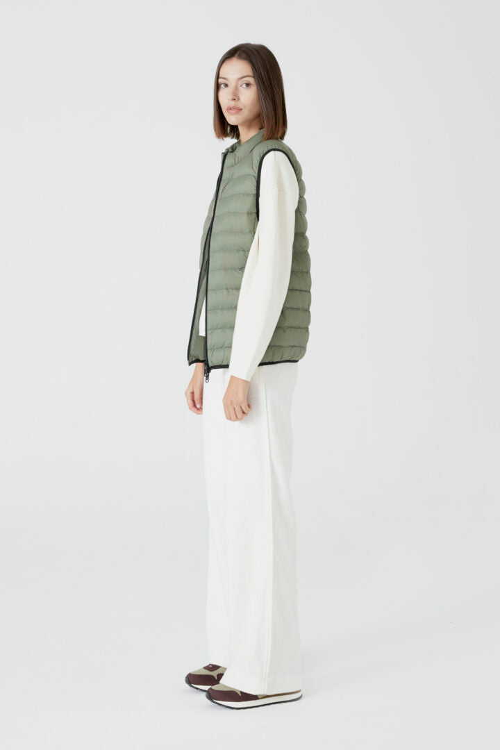 Chaleco HEAT/03 | Dusty Green