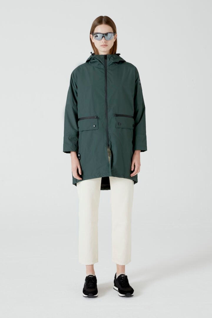 Chubasquero HEAT/06 | Forest Green