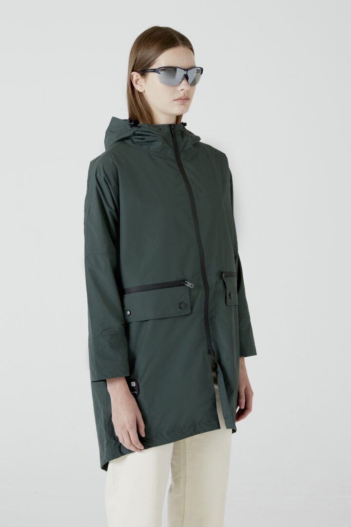Chubasquero HEAT/06 | Forest Green
