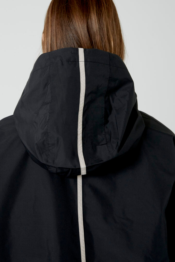 Chubasquero HEAT/06 | Coal Black