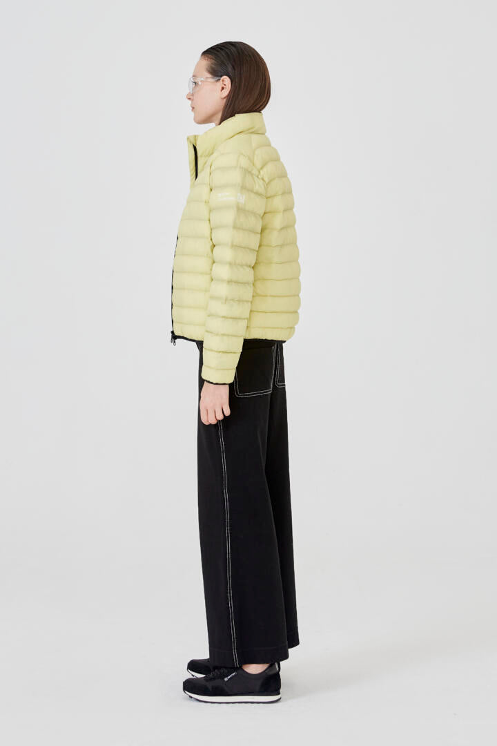 Chaqueta HEAT/02 | Neon Yellow