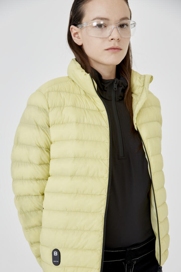 Chaqueta HEAT/02 | Neon Yellow