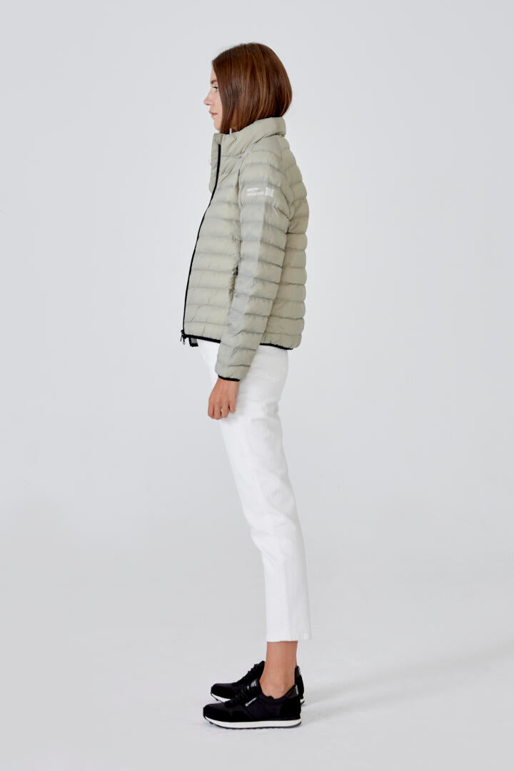 Chaqueta HEAT/02 | Light Matcha