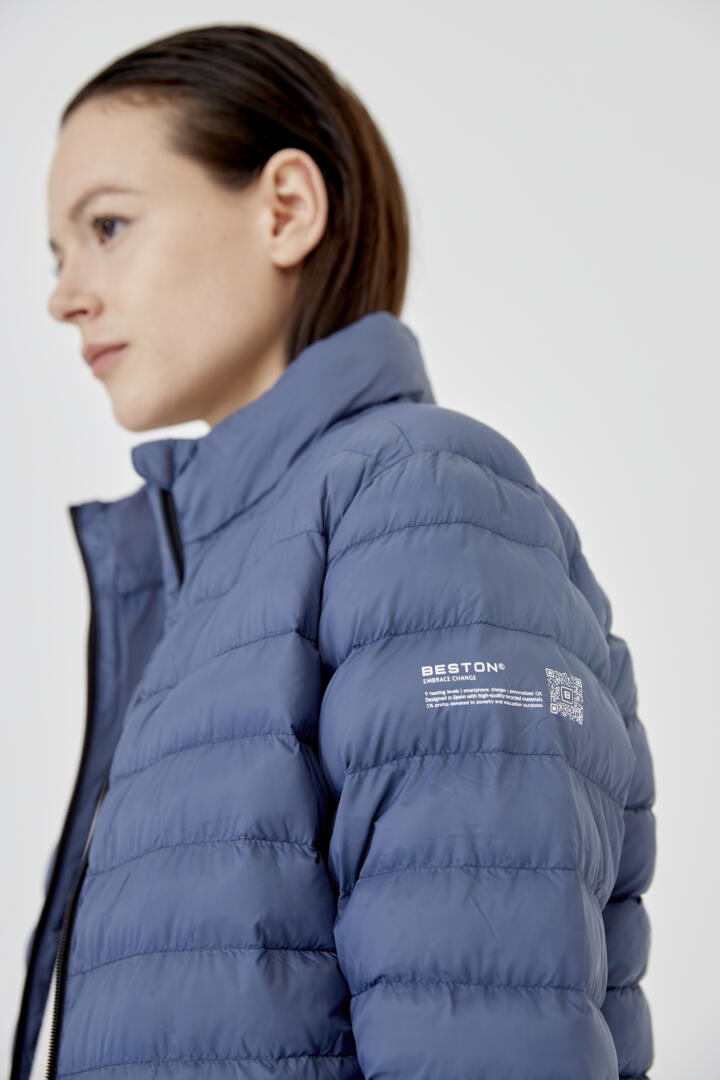 Chaqueta HEAT/02 | Light Blue