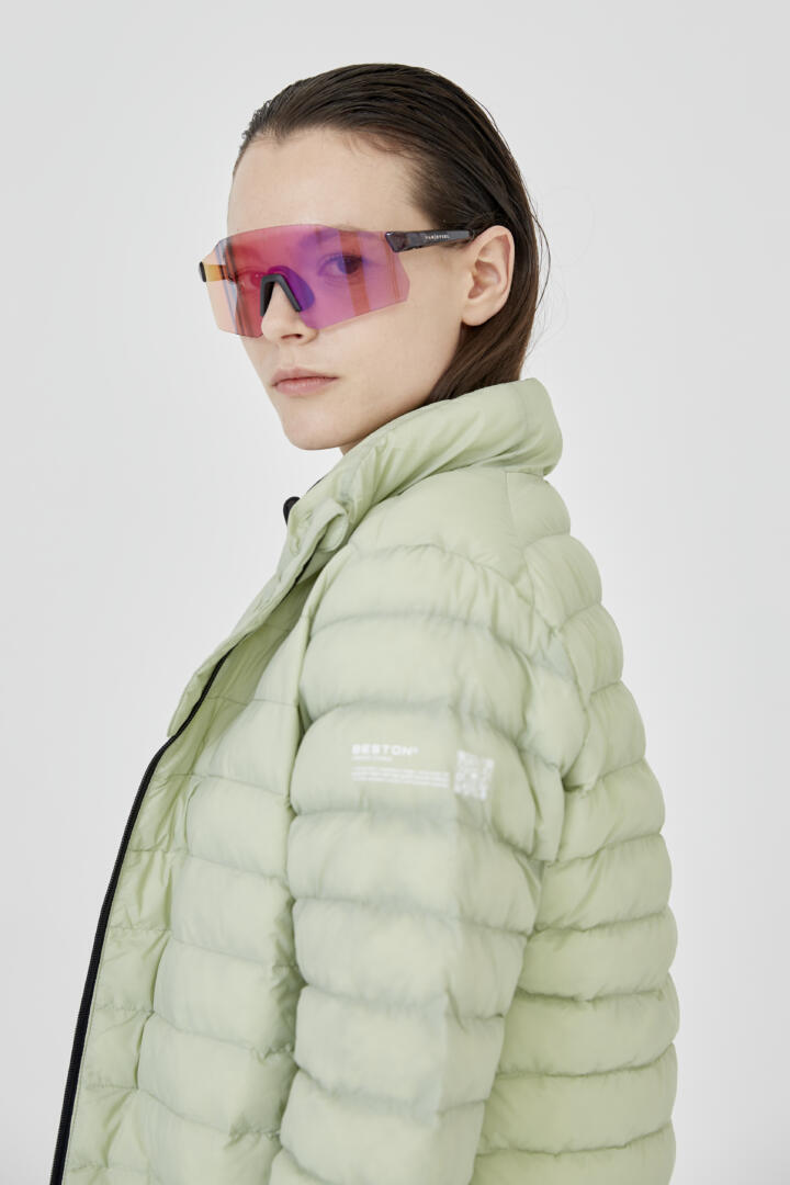 Chaqueta HEAT/02 | Digital Lime