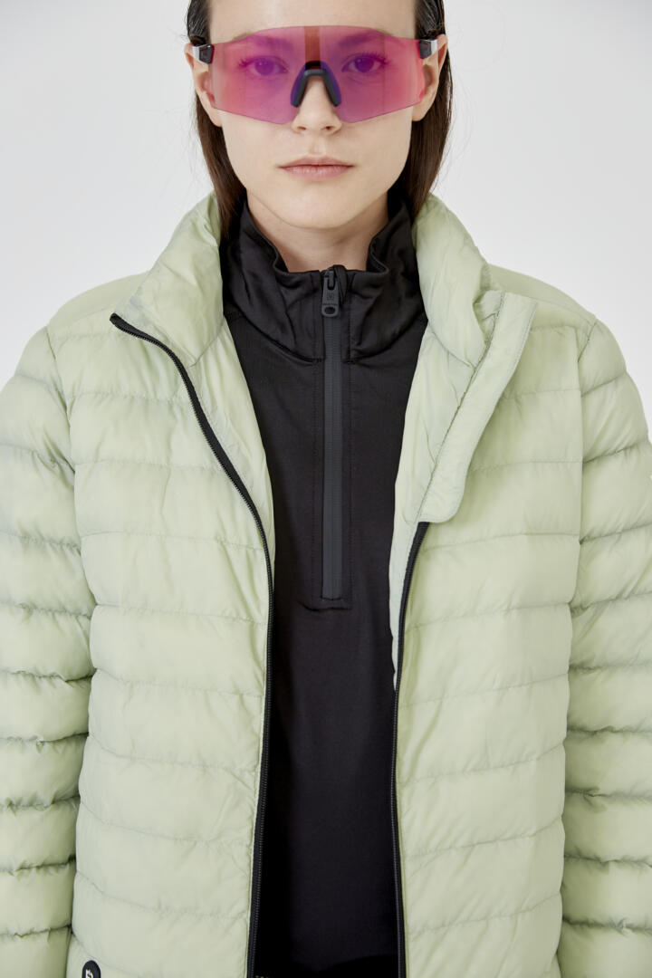 Chaqueta HEAT/02 | Digital Lime