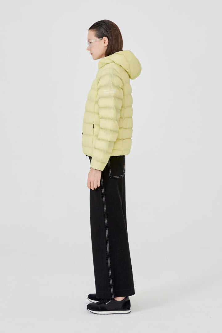 Chaqueta HEAT/01 | Neon Yellow