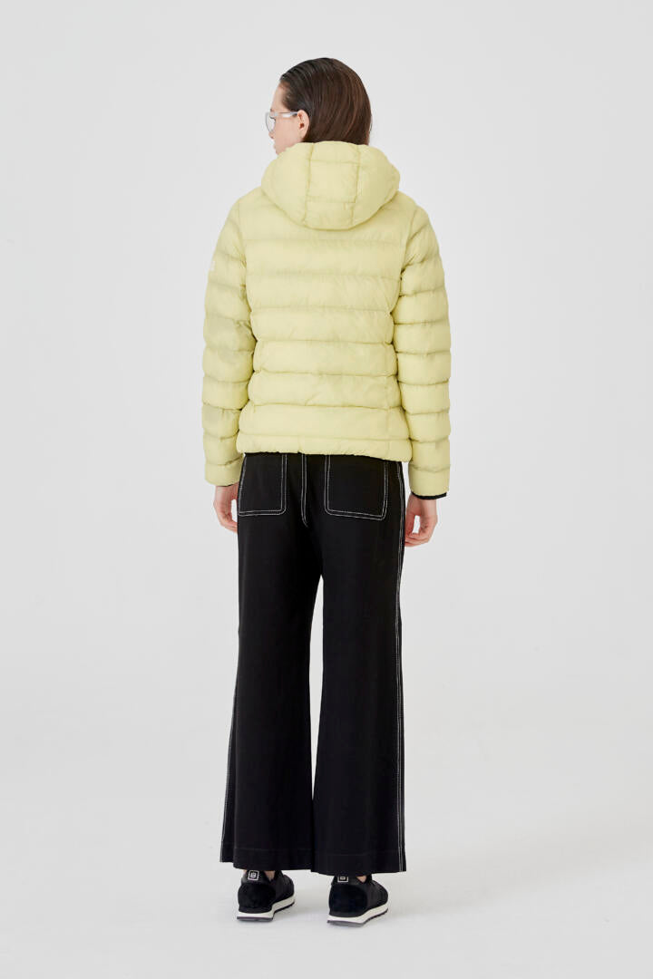 Chaqueta HEAT/01 | Neon Yellow