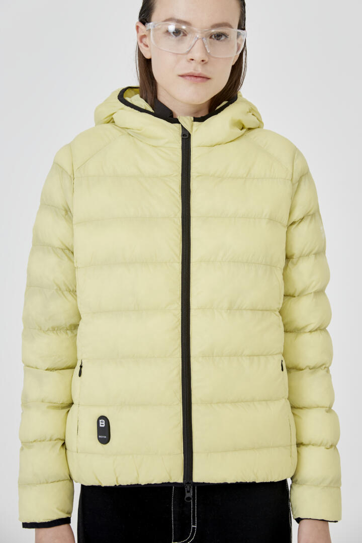Chaqueta HEAT/01 | Neon Yellow