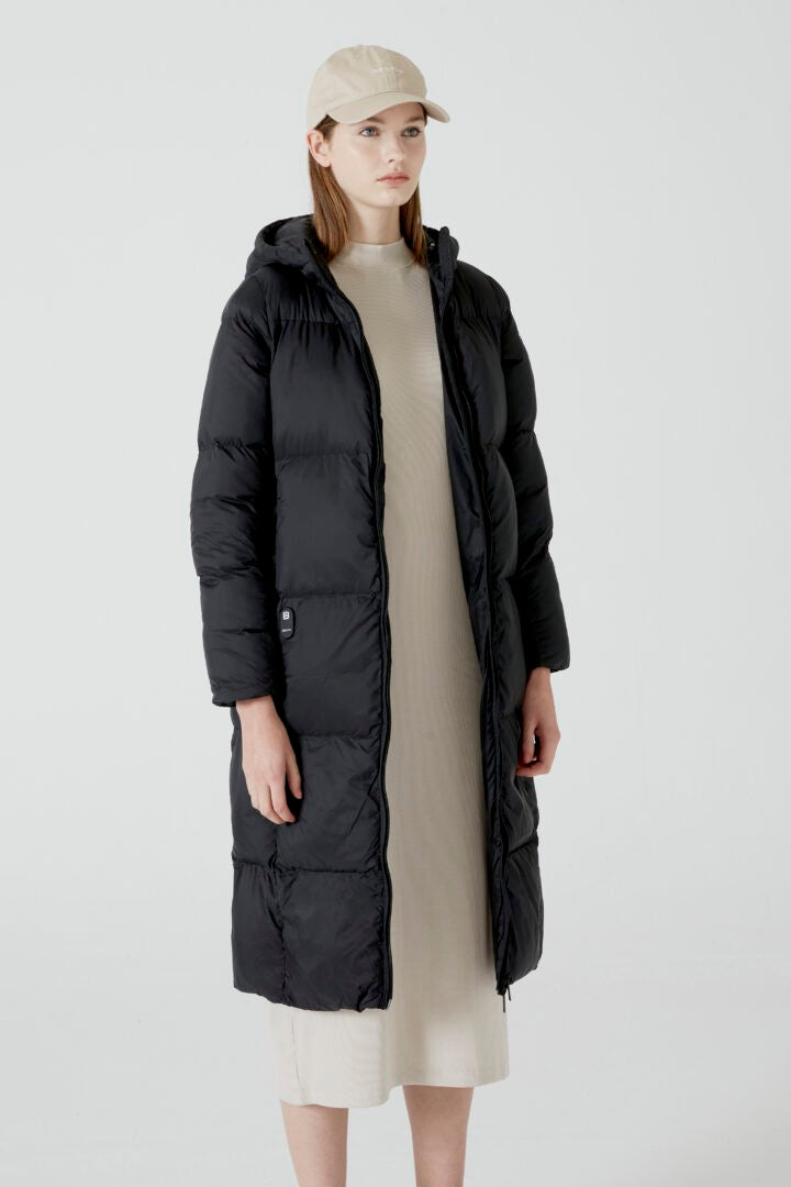 Abrigo HEAT/10 | Midnight Grey
