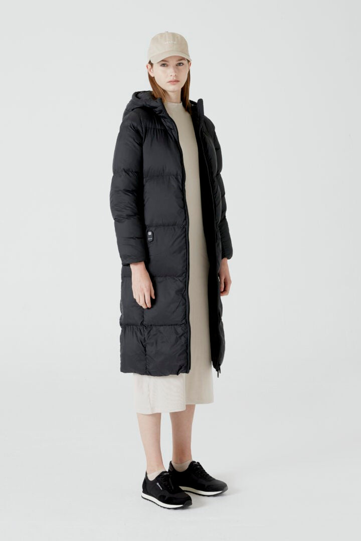 Abrigo HEAT/10 | Midnight Grey