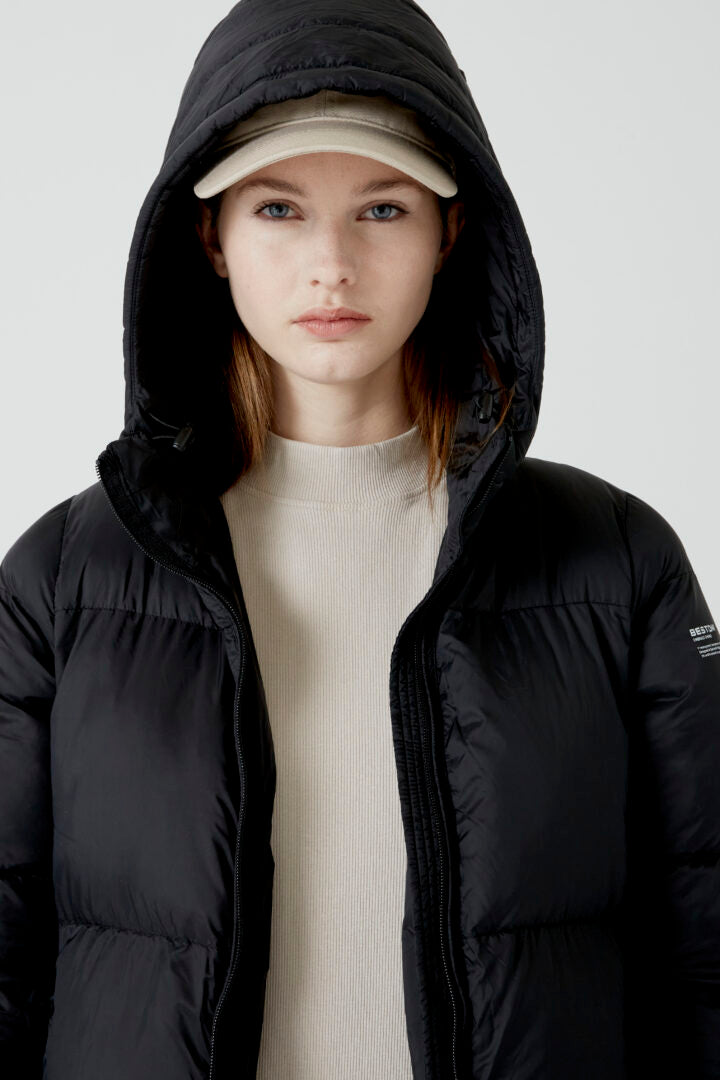Abrigo HEAT/10 | Midnight Grey