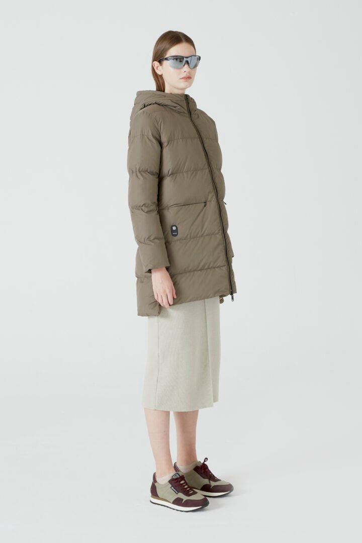 Abrigo HEAT/04 | Oak Brown
