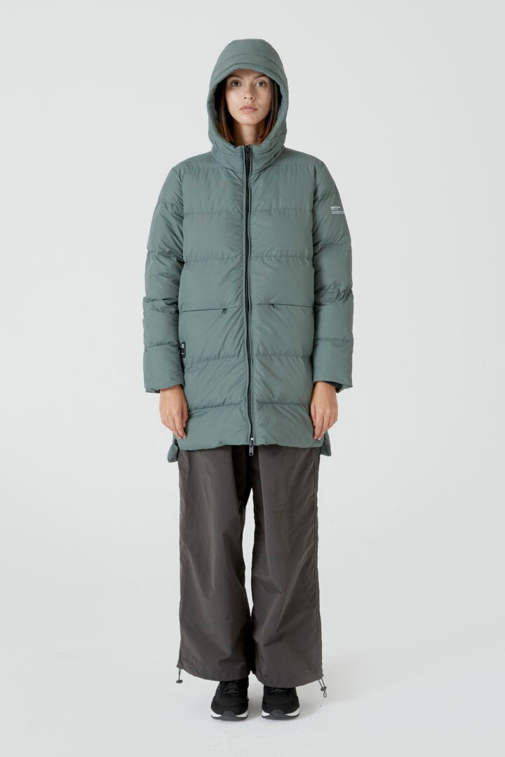 Abrigo HEAT/04 | Linen Green