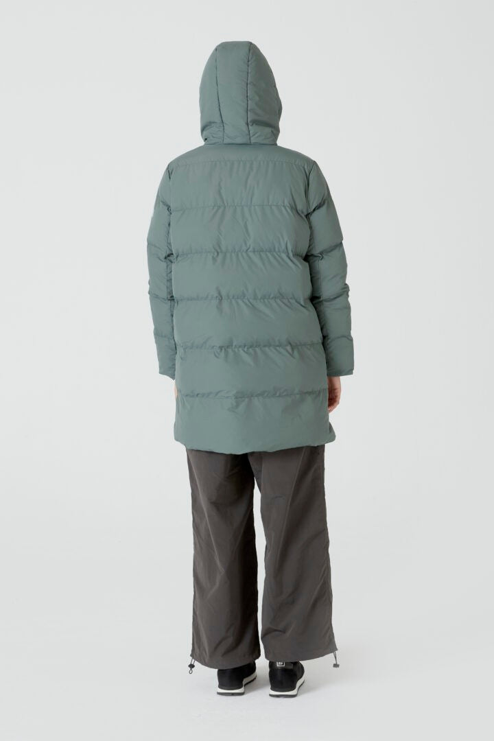 Abrigo HEAT/04 | Linen Green