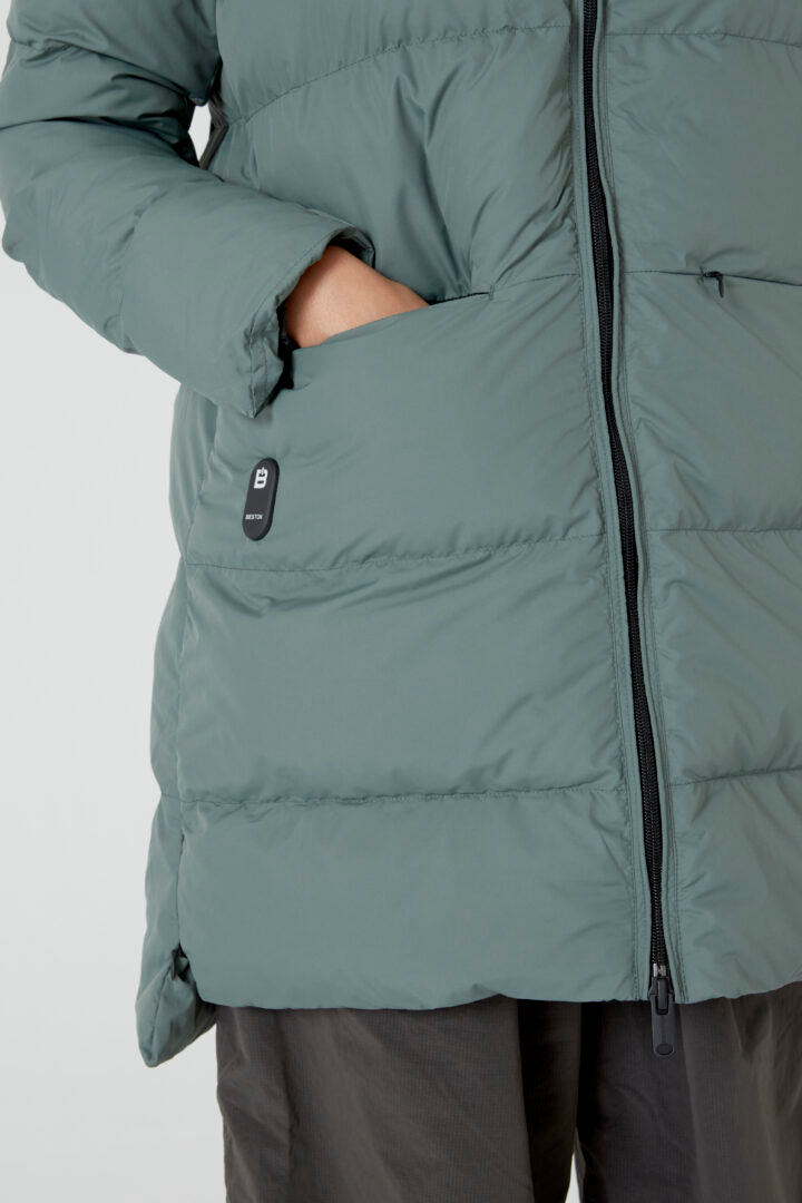 Abrigo HEAT/04 | Linen Green