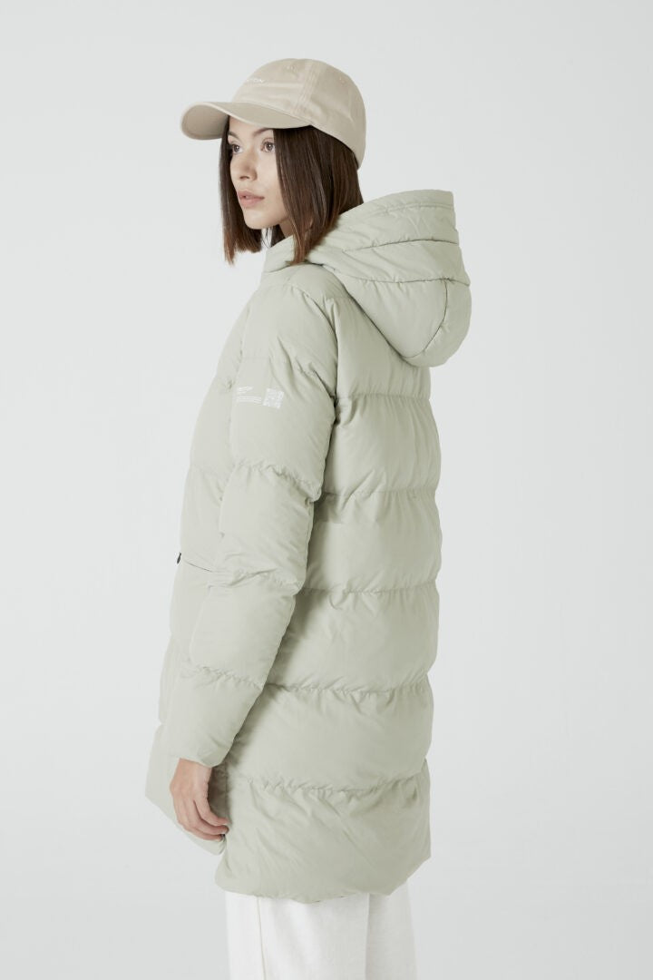 Abrigo HEAT/04 | Light Matcha