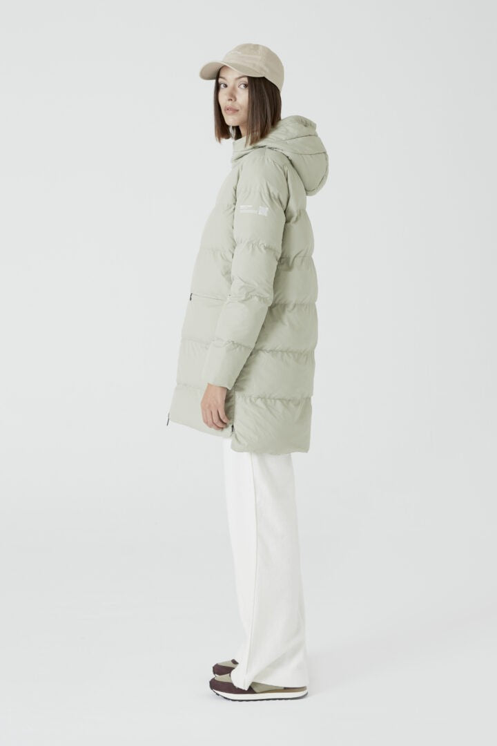 Abrigo HEAT/04 | Light Matcha