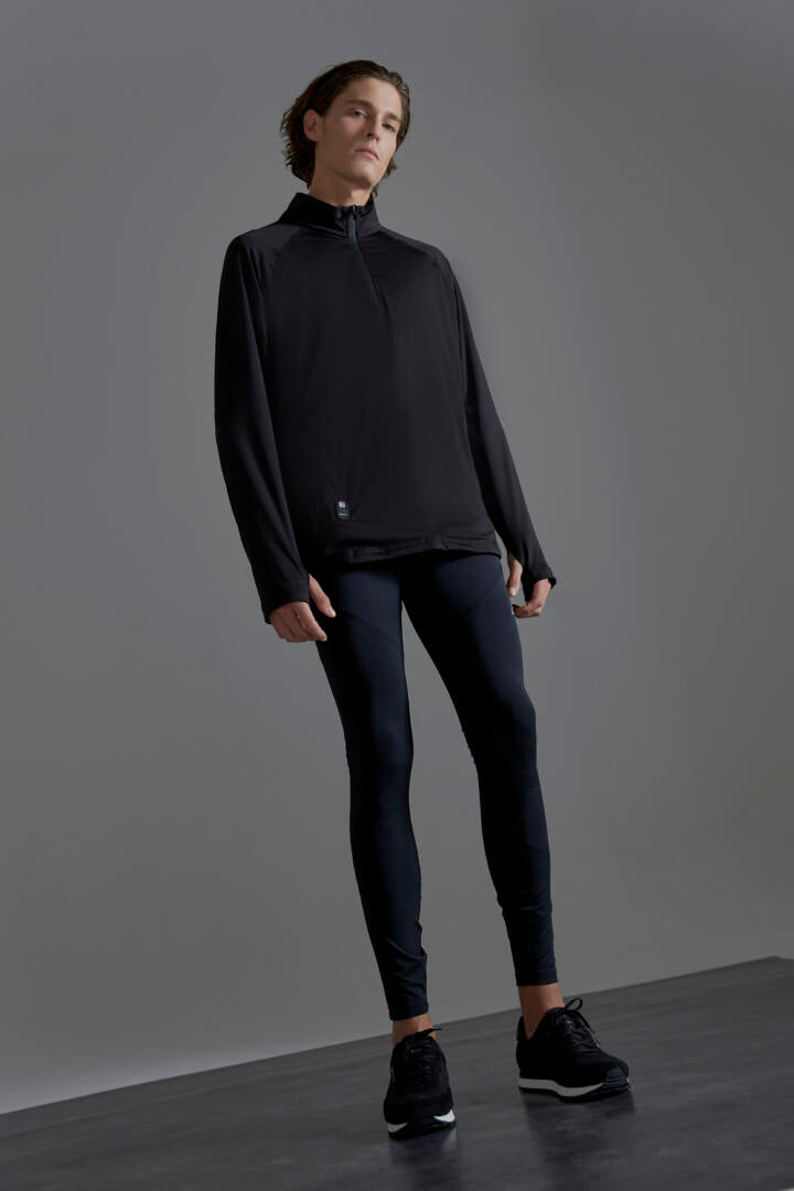 Sudadera HEAT/13 | Coal Black