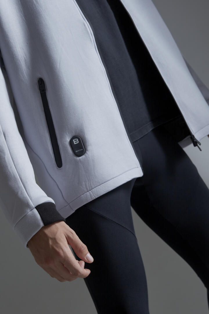 Sudadera HEAT/12 | Midnight Grey