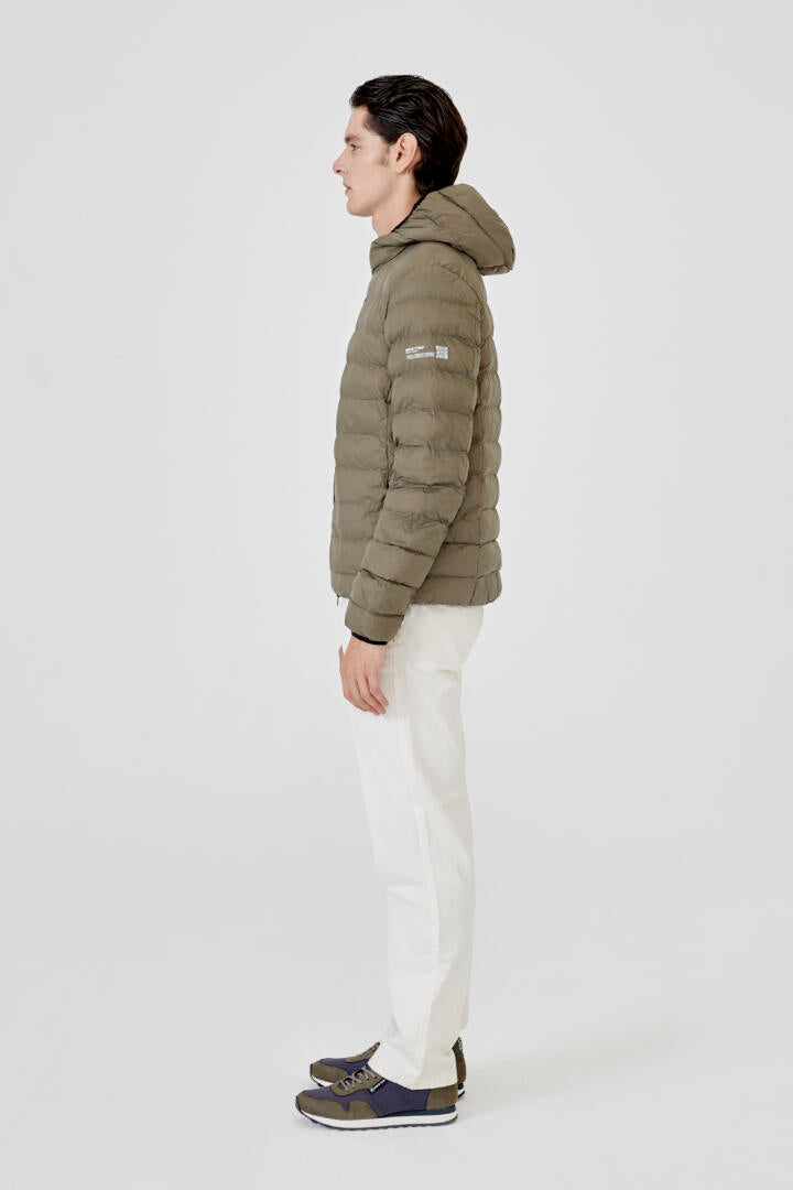 Chaqueta HEAT/01 | Taupe