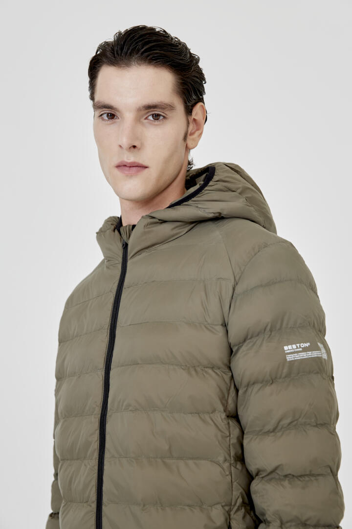 Chaqueta HEAT/01 | Taupe