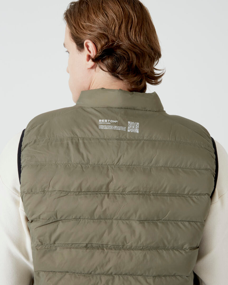 Chaleco HEAT/03 | Taupe