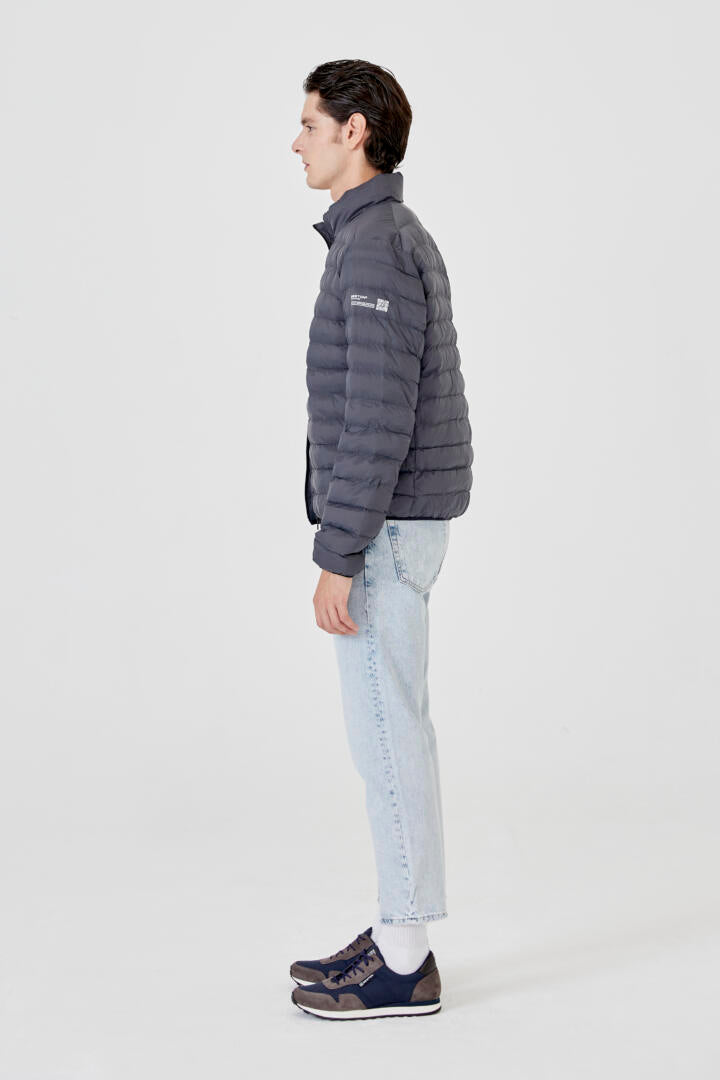 Chaqueta HEAT/02 | Midnight Grey