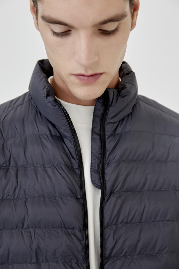 Chaqueta HEAT/02 | Midnight Grey