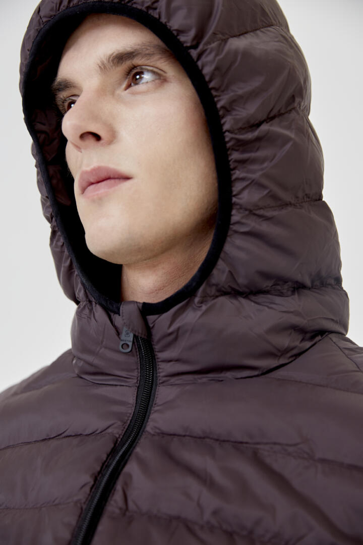 Chaqueta HEAT/01 | Plum Wine