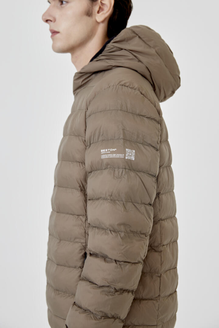 Chaqueta HEAT/01 | Mocca Brown