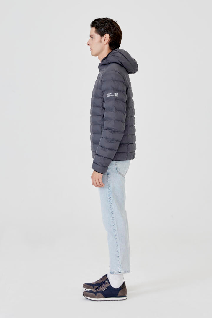 Chaqueta HEAT/01 | Midnight Grey