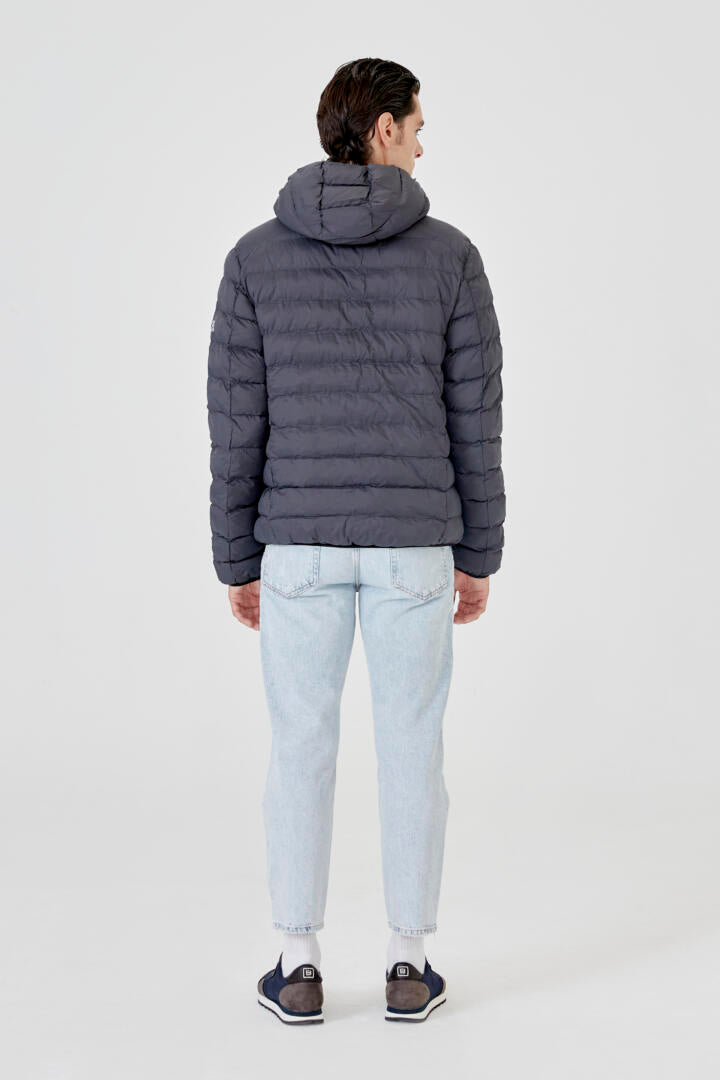 Chaqueta HEAT/01 | Midnight Grey