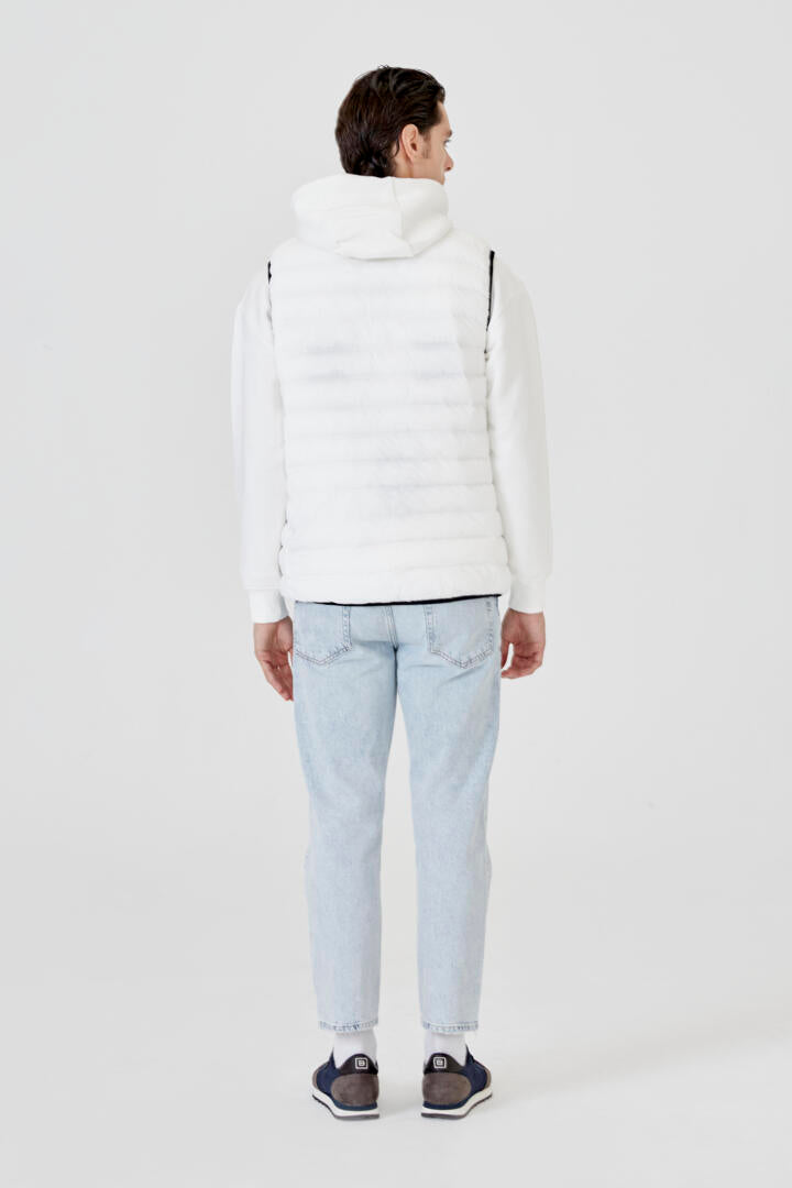 Chaleco HEAT/03 | Pure White